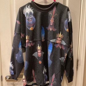 New Without Tag Disney Villains Up To No Good Spirit Jersey